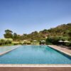 Swimming pool at the Conrad Chia Laguna Sardinia, Italy