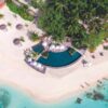 Aerial View at Constance Moofushi, Maldives