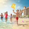 Guest activities and services at daytime at Atlantis, The Palm, Dubai