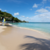 Beach at Blue Water Resort and Spa In Antigua