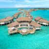 Three bedroom villa in Intercontinental Maldives Maamunagau Resort