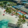 Aerial View of LUX* Grand Baie, Mauritius