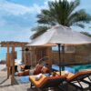 Pool Villa Beach front View of Six Senses Zighy Bay, Oman