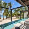 Luxe grand beach pool villa at LUX* Grand Baie, Mauritius