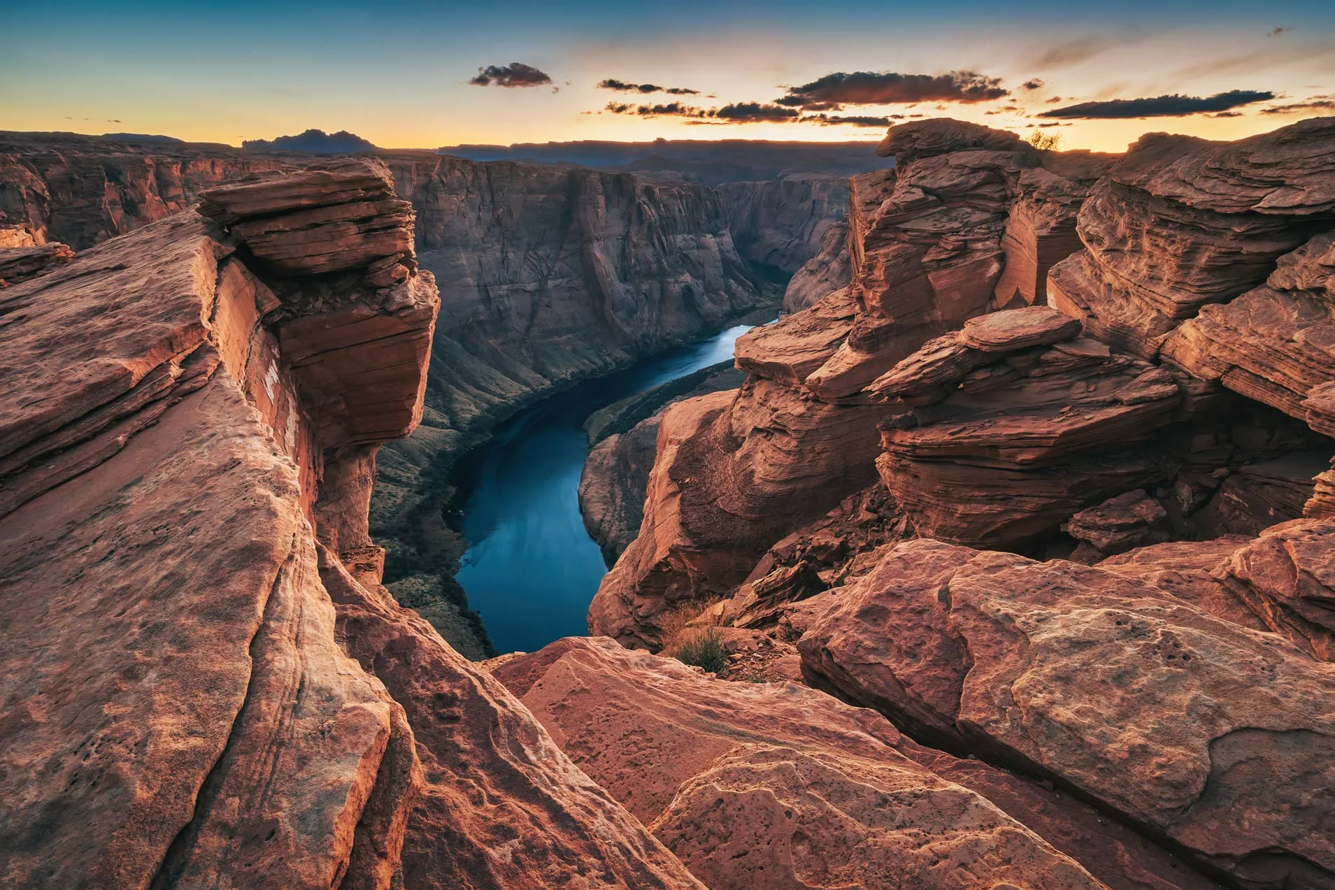 Horseshoe Canyon in Arizona