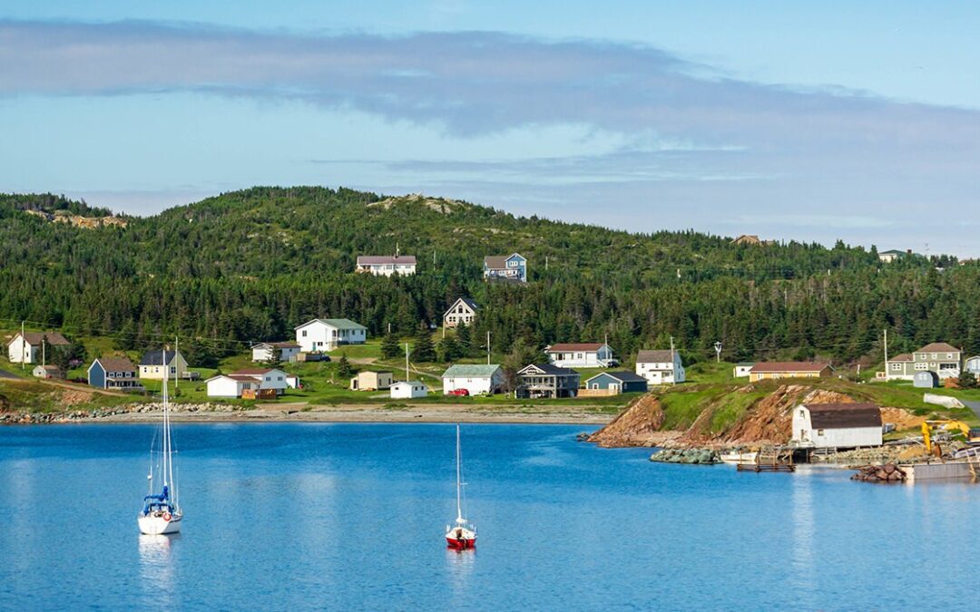 CHIC COASTAL CITIES OF ATLANTIC CANADA