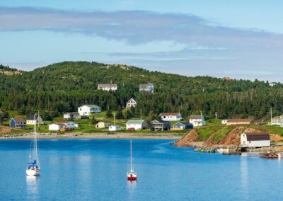 CHIC COASTAL CITIES OF ATLANTIC CANADA