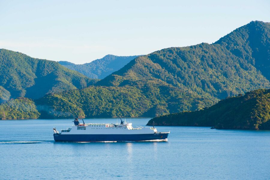 Cruise the Cook Strait on the Interislander ferry