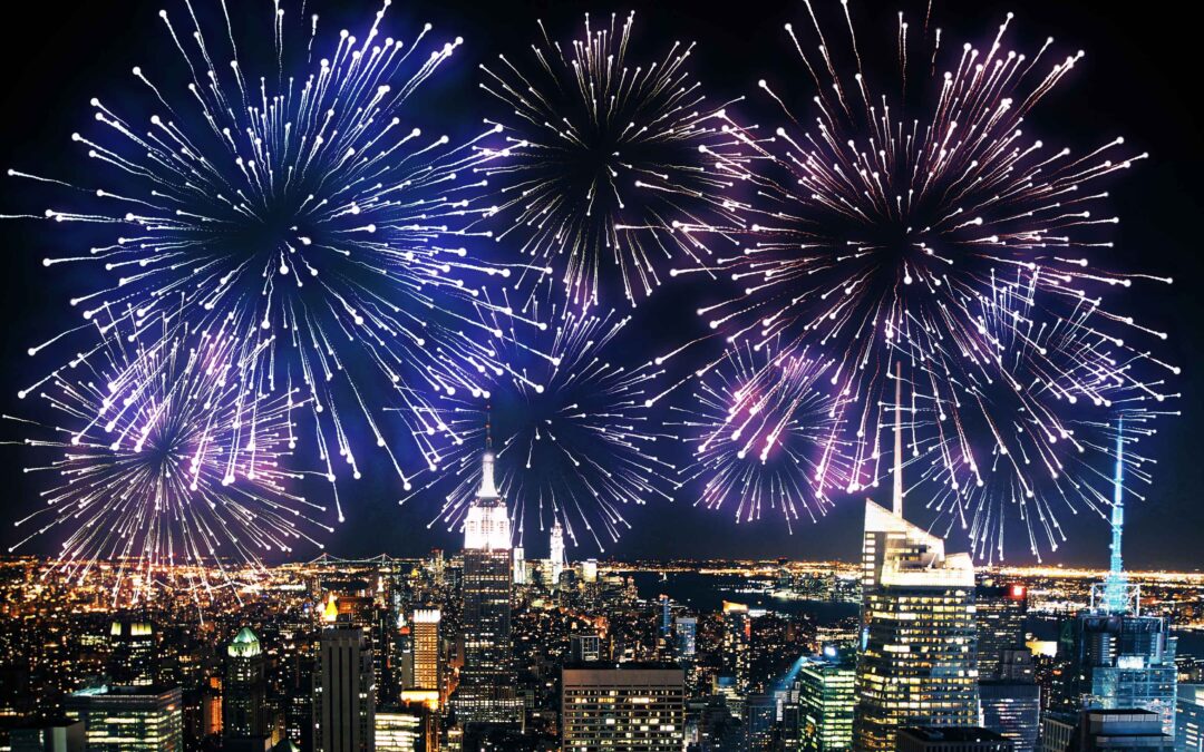 The World’s Most Iconic NYE Celebrations