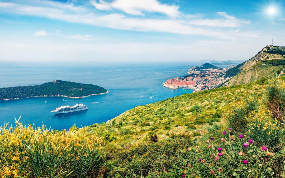 MEDITERRANEAN CRUISE: ROME, CORSICA & BARCELONA