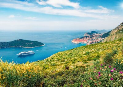 MEDITERRANEAN CRUISE: ROME, CORSICA & BARCELONA