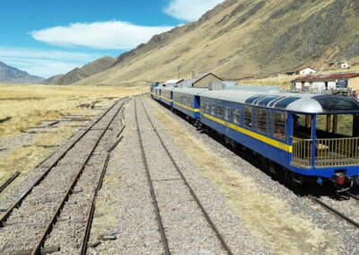 ANDES & ANCIENT WONDERS: TRAIN TO MACHU PICCHU