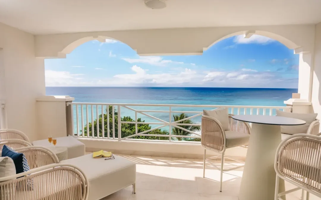 RELAX ON THE BEACH IN BARBADOS