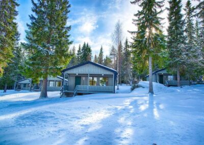 A WINTER BREAK IN SWEDISH LAPLAND