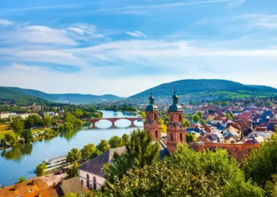 RHINE, STRASBOURG AND HEIDELBERG RIVER CRUISE