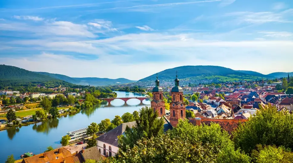 RHINE, STRASBOURG AND HEIDELBERG RIVER CRUISE