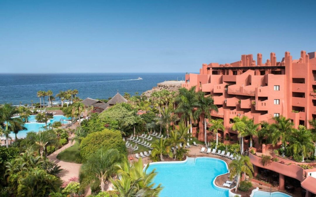 SUNSHINE IN TENERIFE