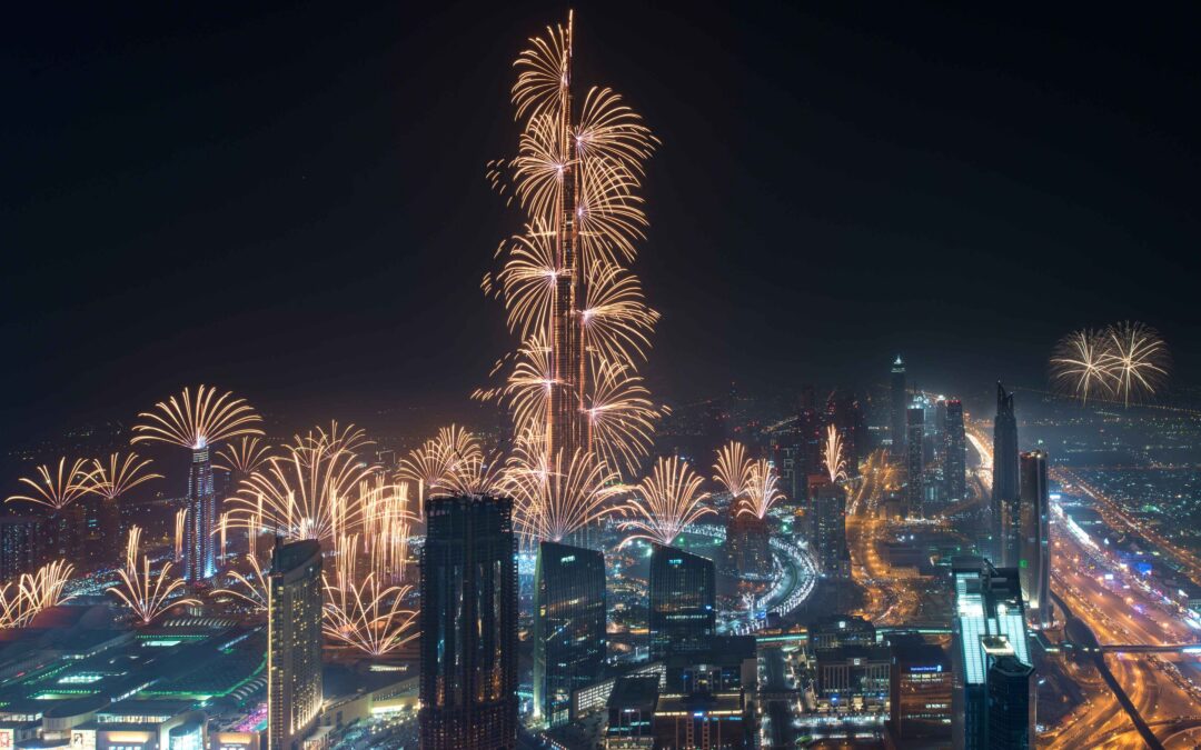 DUBAI NEW YEARS EVE GETAWAY