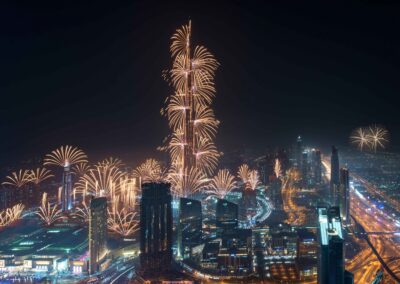 DUBAI NEW YEARS EVE GETAWAY